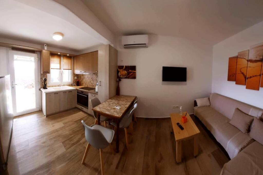 Voula'S Cozy Studio In Ano Mera Mykonos Екстериор снимка