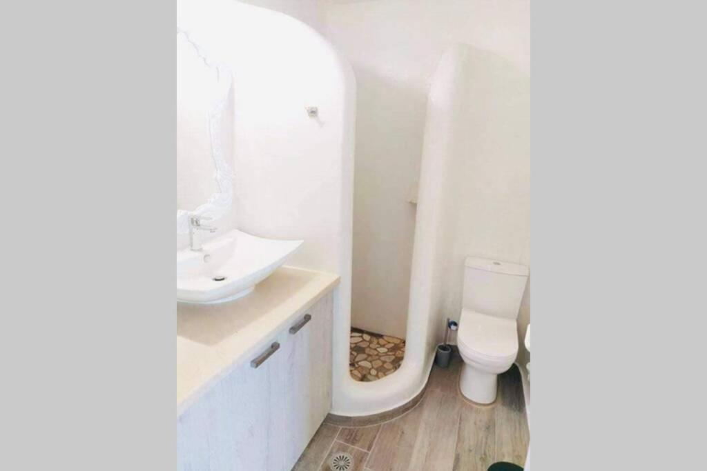 Voula'S Cozy Studio In Ano Mera Mykonos Екстериор снимка