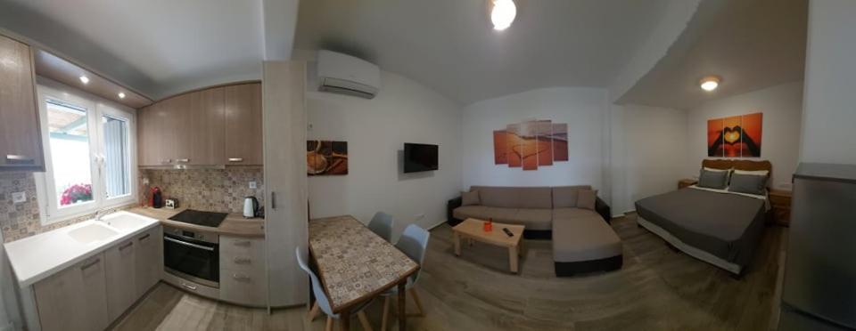 Voula'S Cozy Studio In Ano Mera Mykonos Екстериор снимка