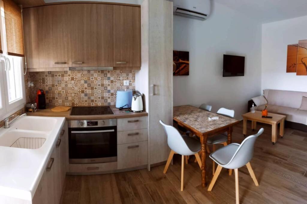 Voula'S Cozy Studio In Ano Mera Mykonos Екстериор снимка